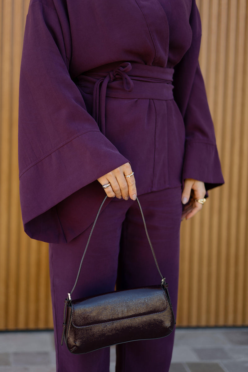 Kimono Alfaiataria Iara Uva Ällie - foto adicional 2