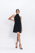 Vestido Frente Única Feminino Ísis Preto Saphir
