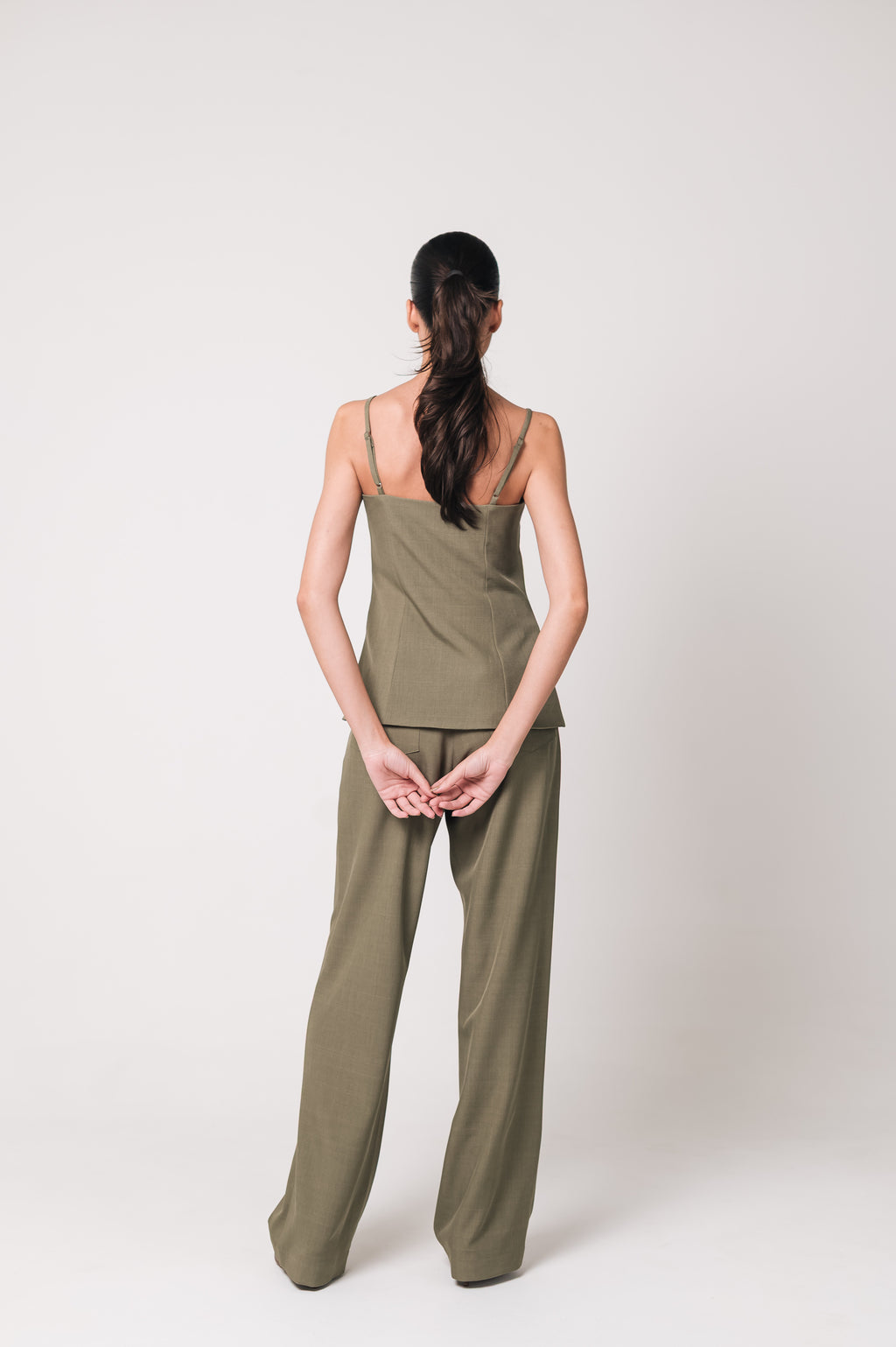 Blusa Margô Verde Oliva