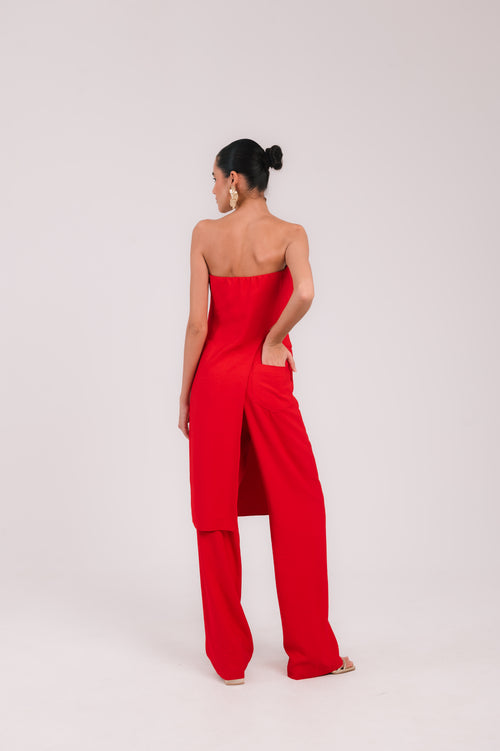 Blusa Alane Vermelha
