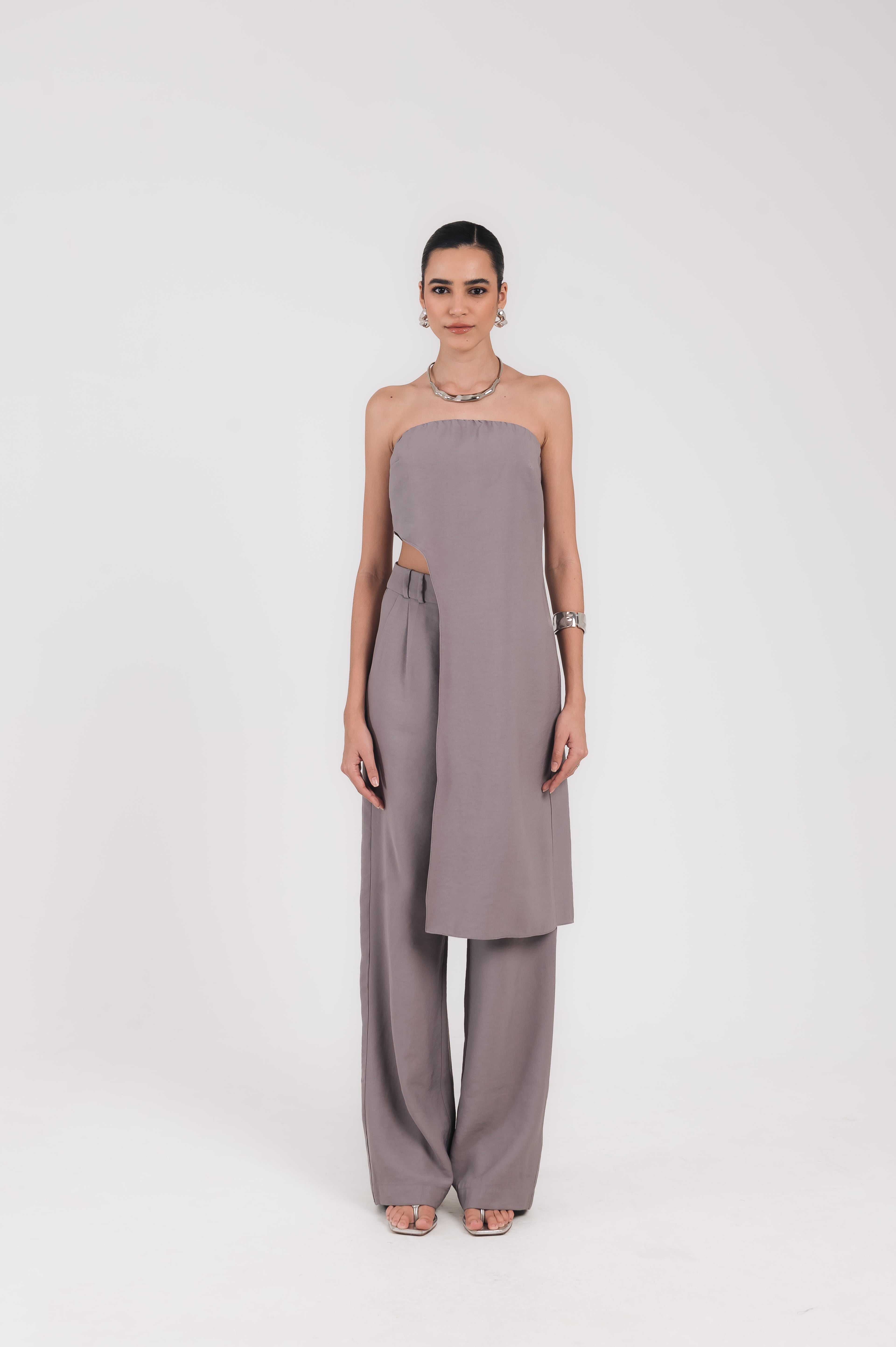 Blusa Alane Cinza