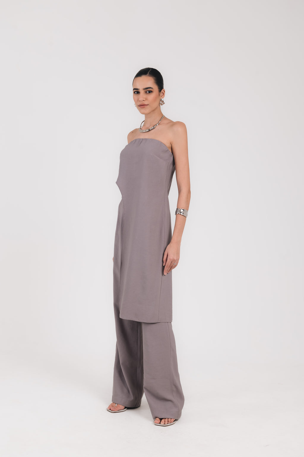 Blusa Alane Cinza