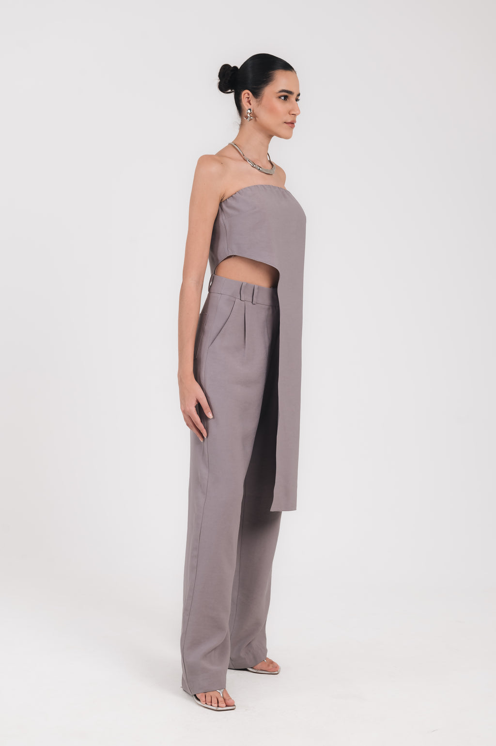Blusa Alane Cinza