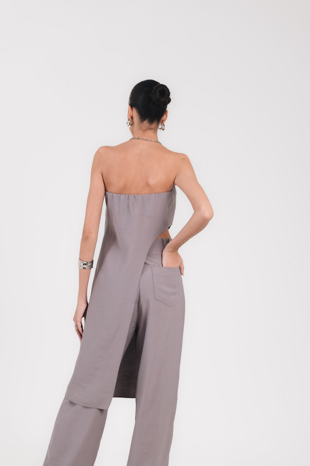 Blusa Alane Cinza