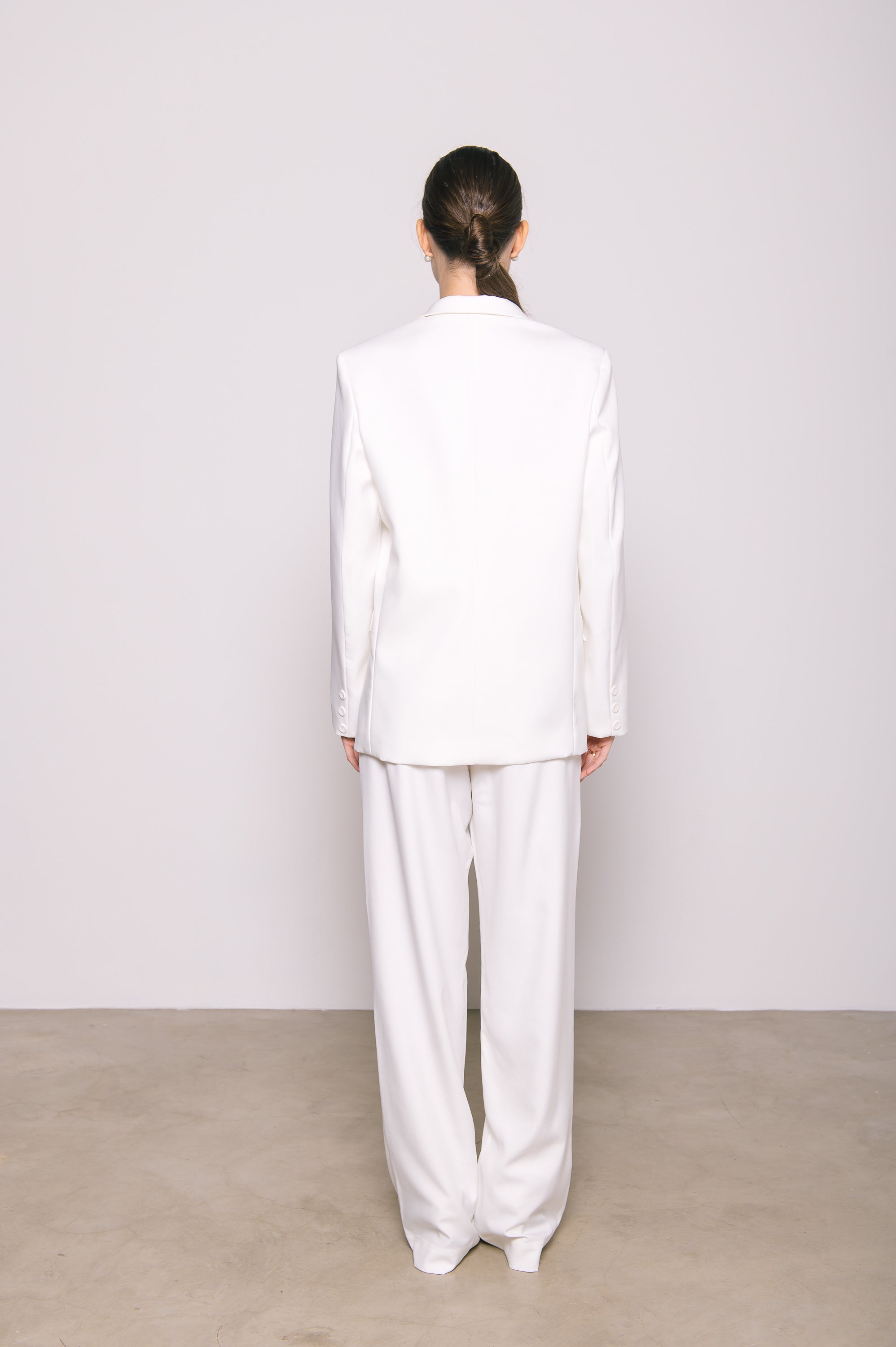 Blazer Alfaiate Off White Ällie
