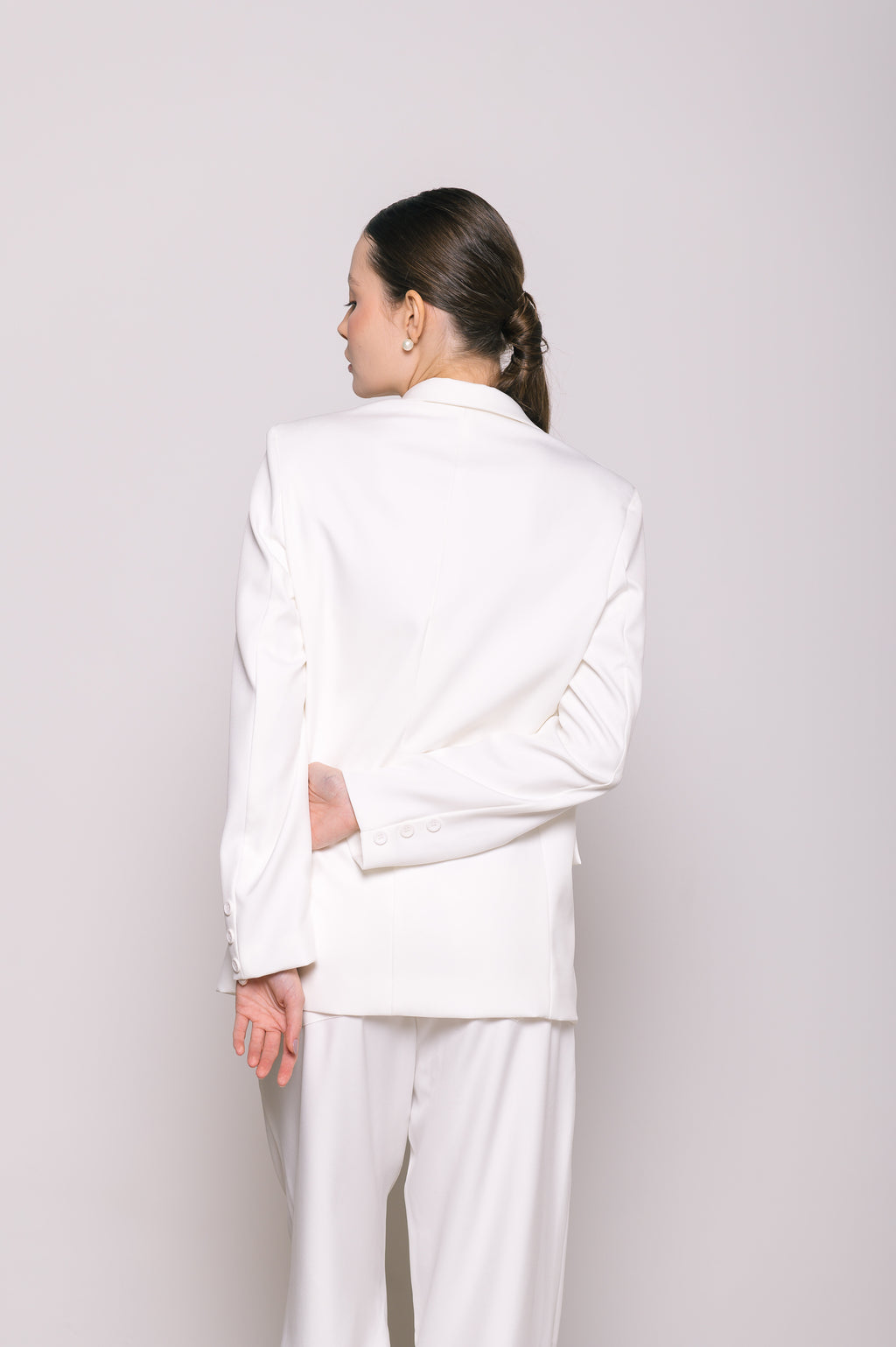 Blazer Alfaiate Off White Ällie