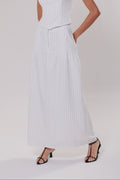 Saia Alfaiataria Emily Risca Off White Ällie