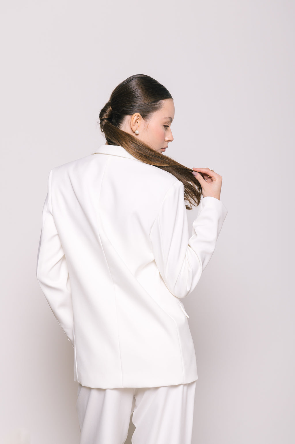 Blazer Alfaiate Off White Ällie