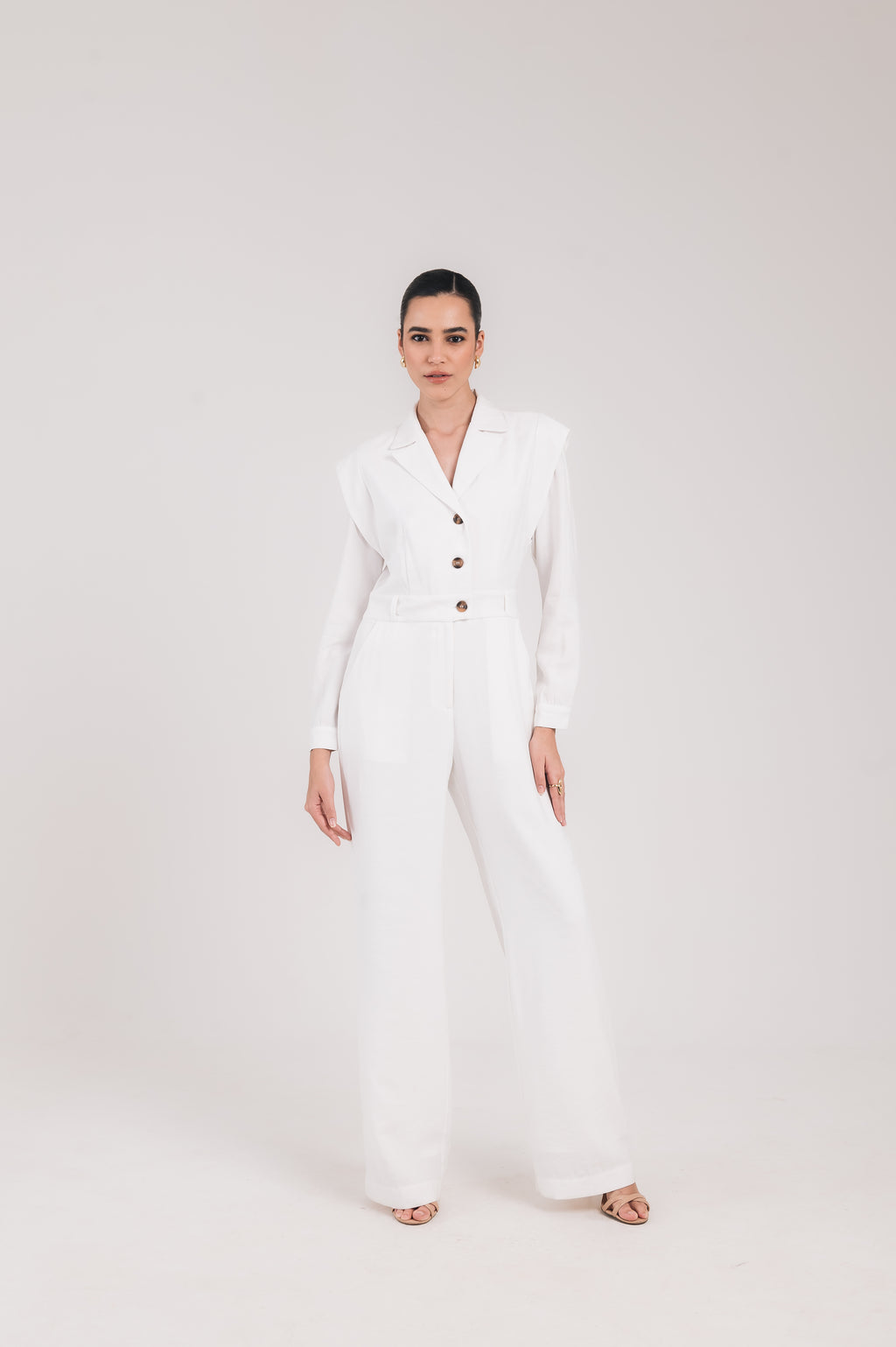 Macacão Guilhermina Off White