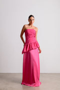 Vestido de Festa Rafaela Rosa Pink Ällie [ Pré- Venda ]