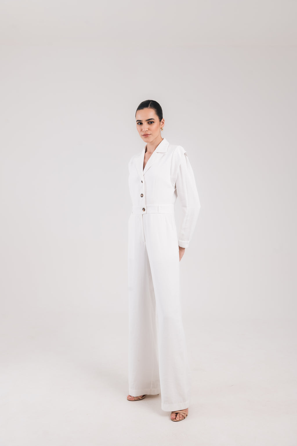 Macacão Guilhermina Off White
