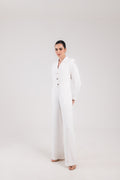 Macacão Guilhermina Off White