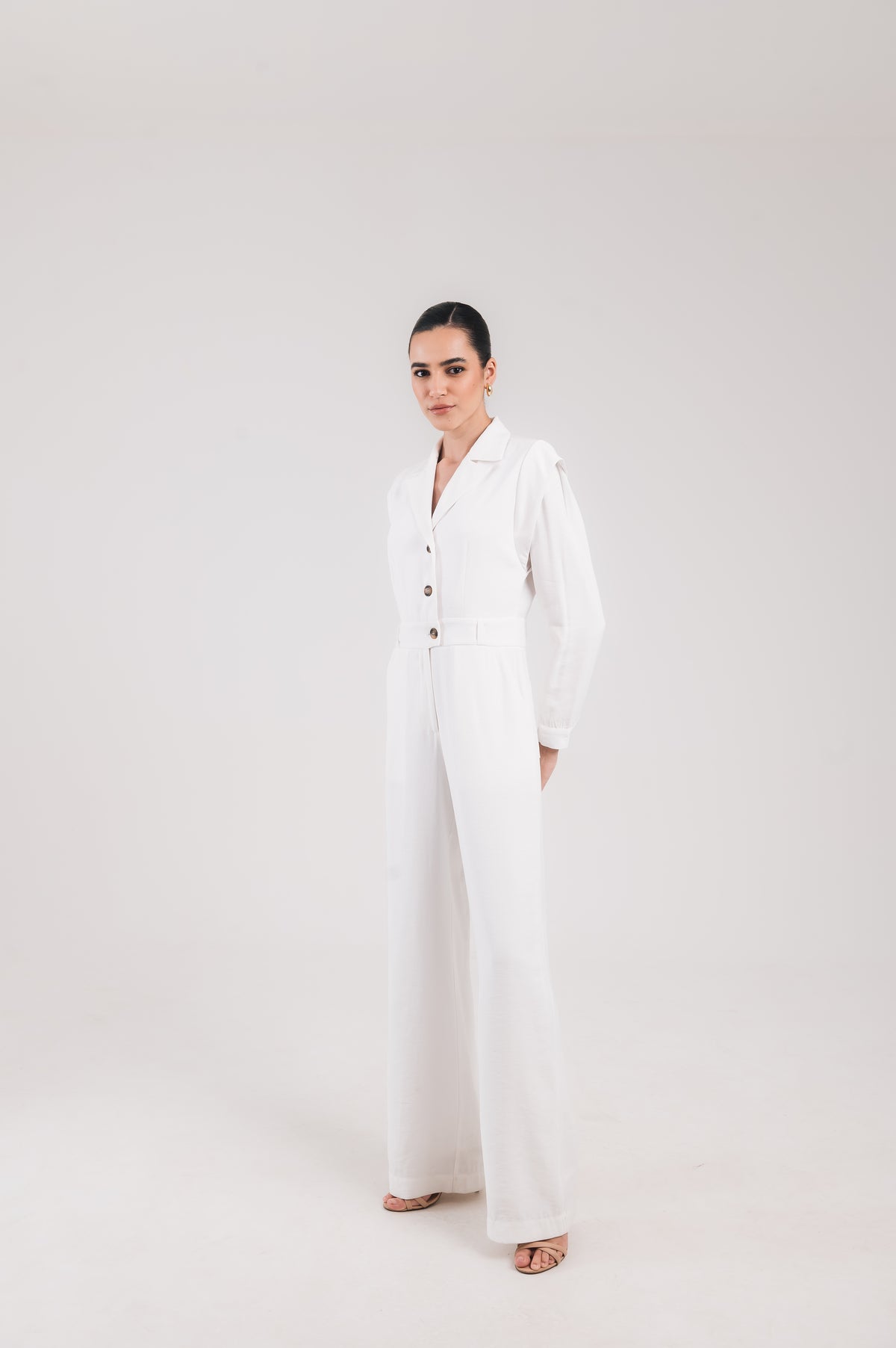 Macacão Guilhermina Off White