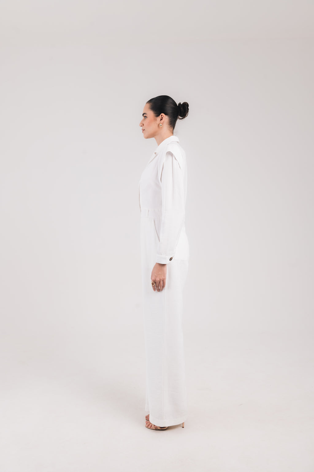 Macacão Guilhermina Off White