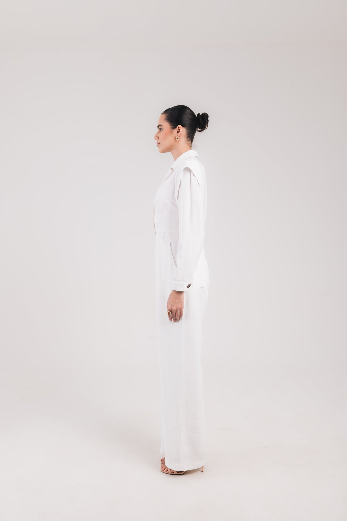 Macacão Guilhermina Off White
