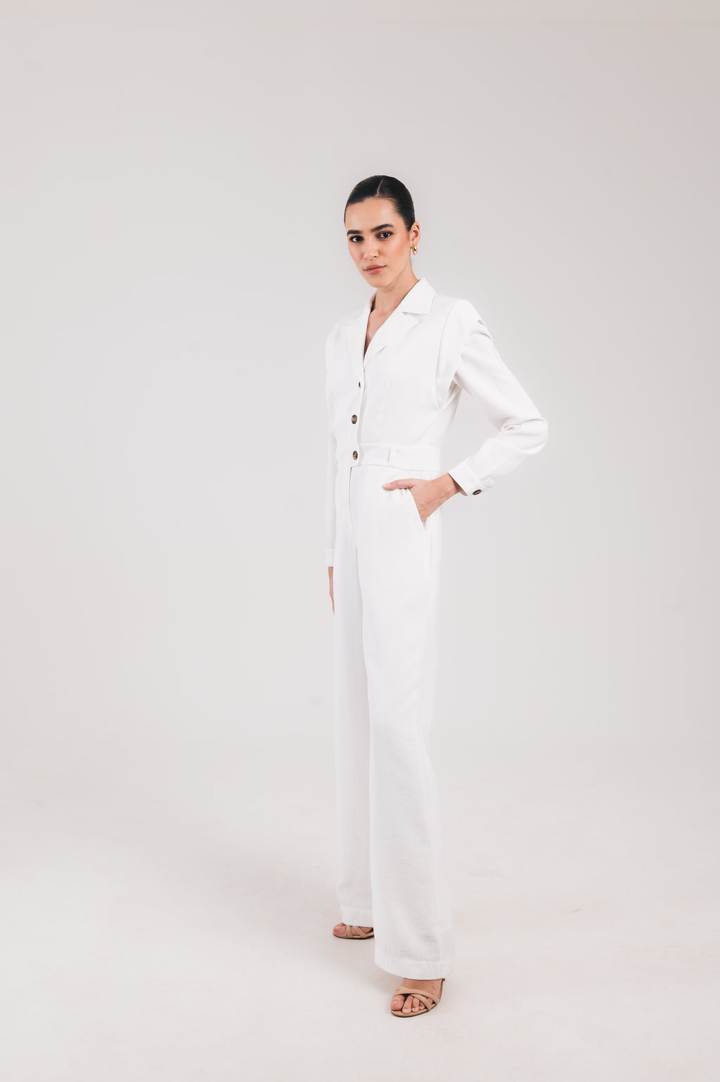 Macacão Guilhermina Off White