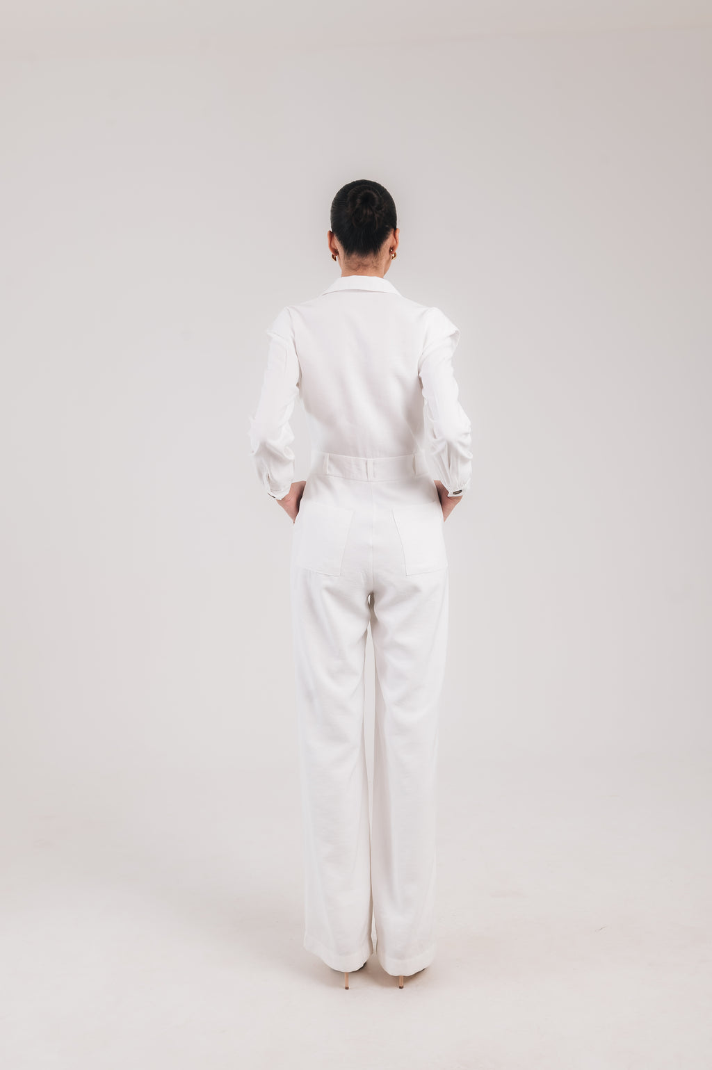 Macacão Guilhermina Off White