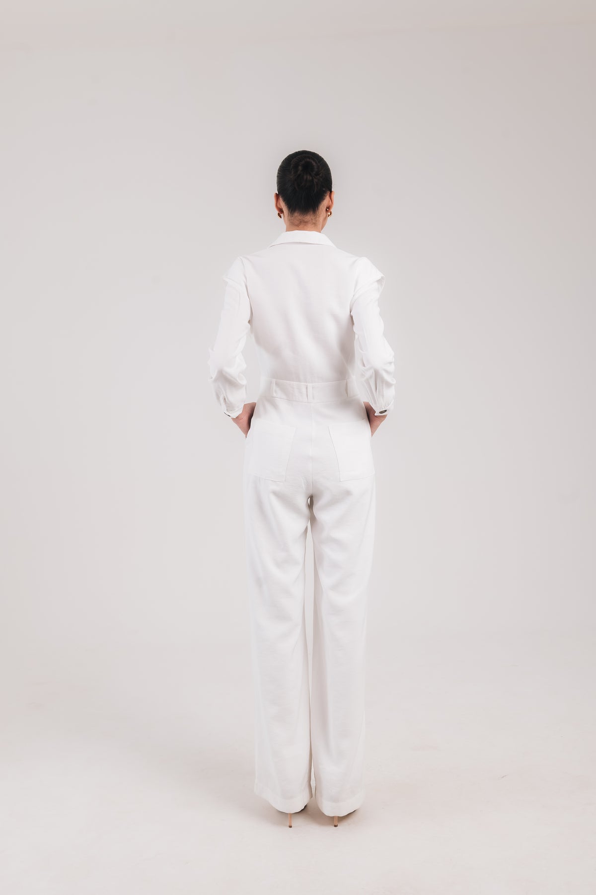 Macacão Guilhermina Off White