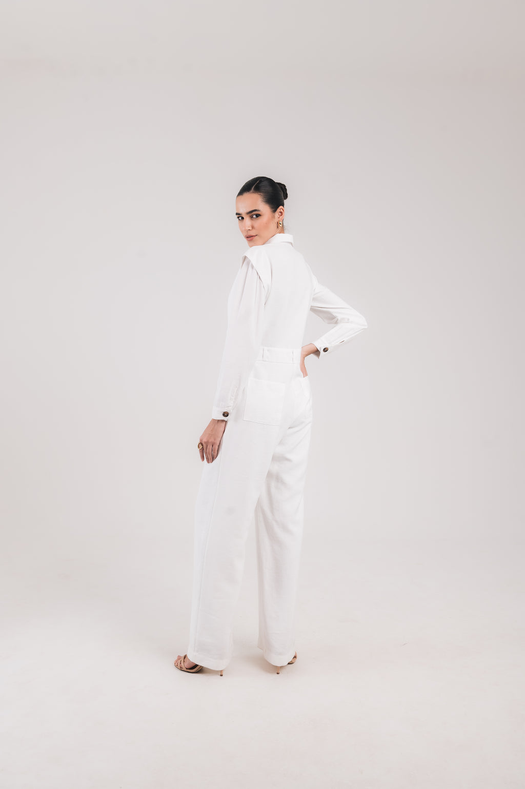 Macacão Guilhermina Off White