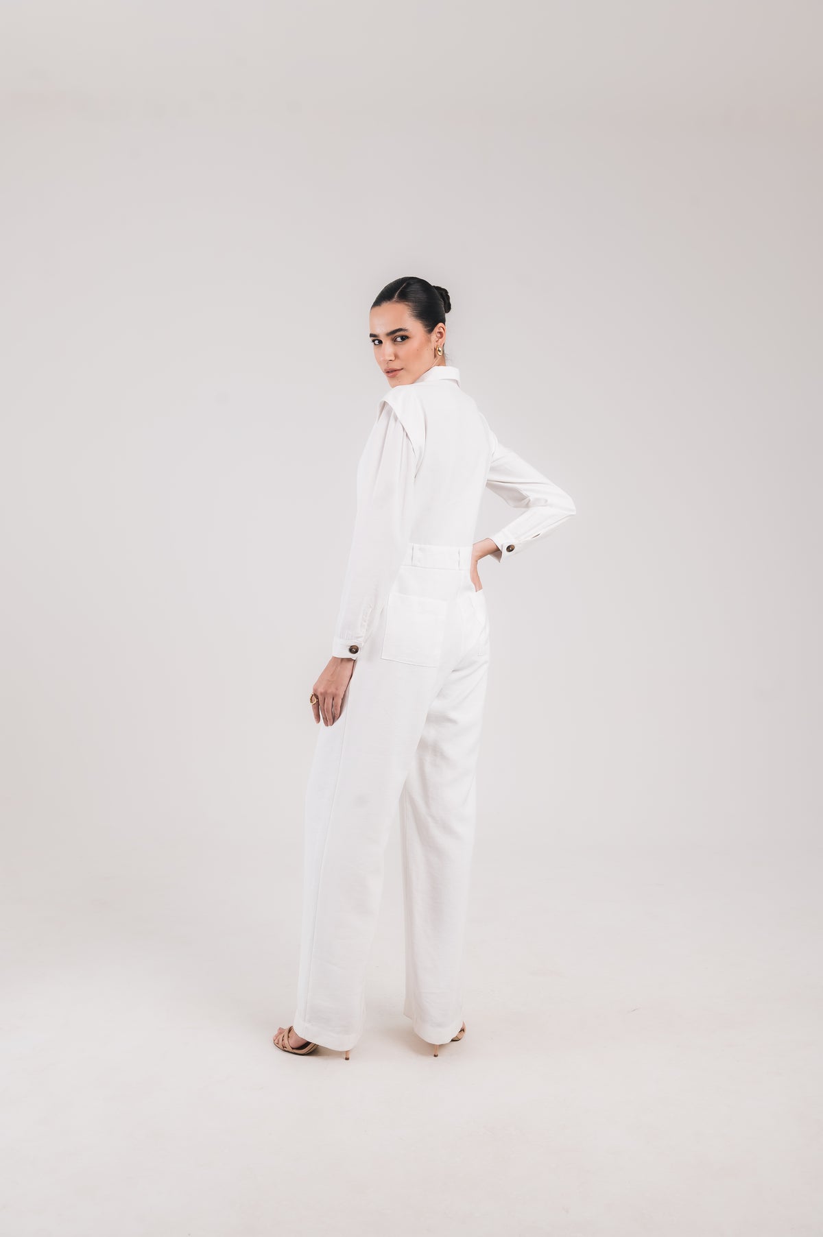 Macacão Guilhermina Off White