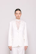 Blazer Alfaiate Off White Ällie