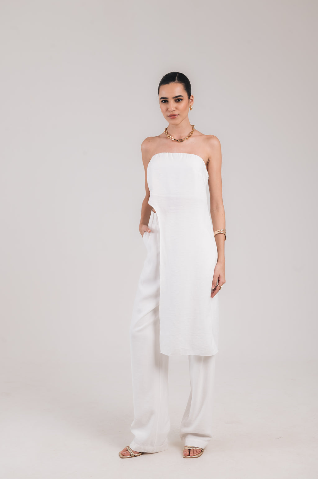 Blusa Alane Off White