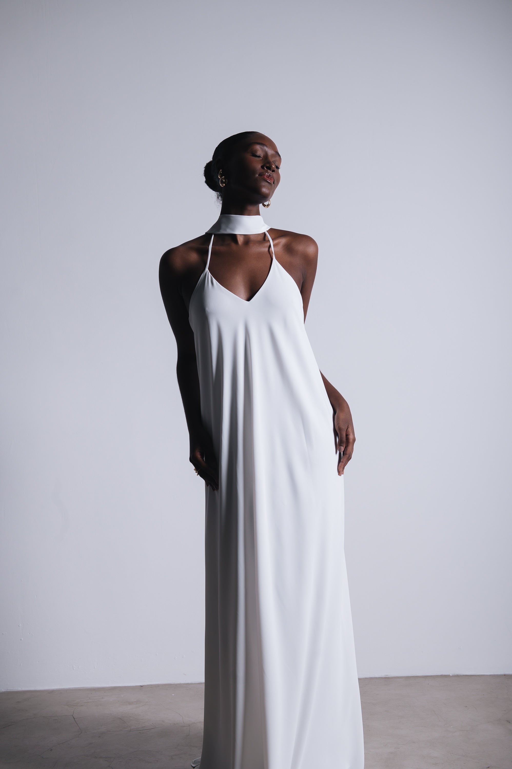 Vestido De Noiva Longo Alcinha Lorena Off White Ällie