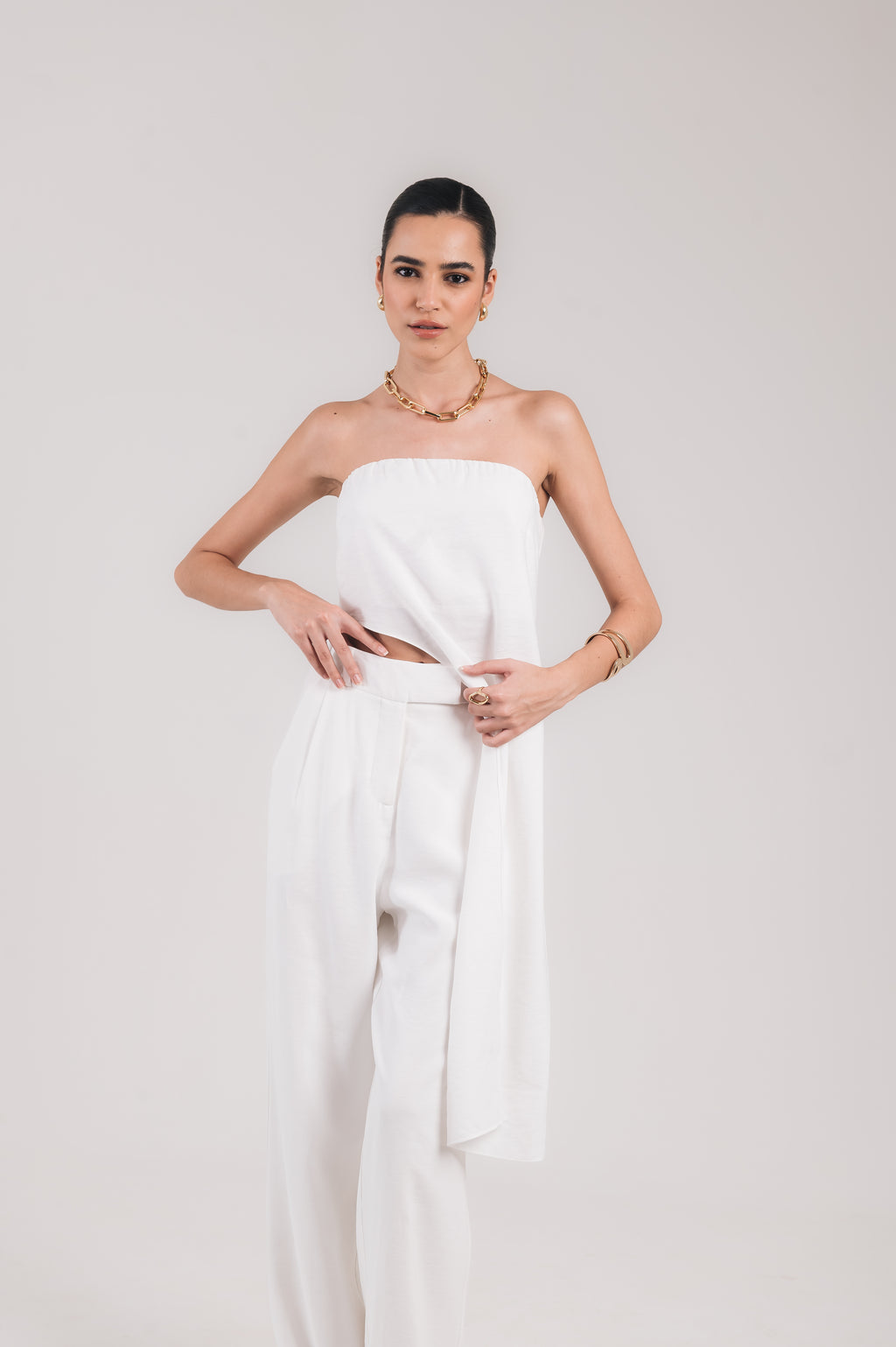 Blusa Alane Off White