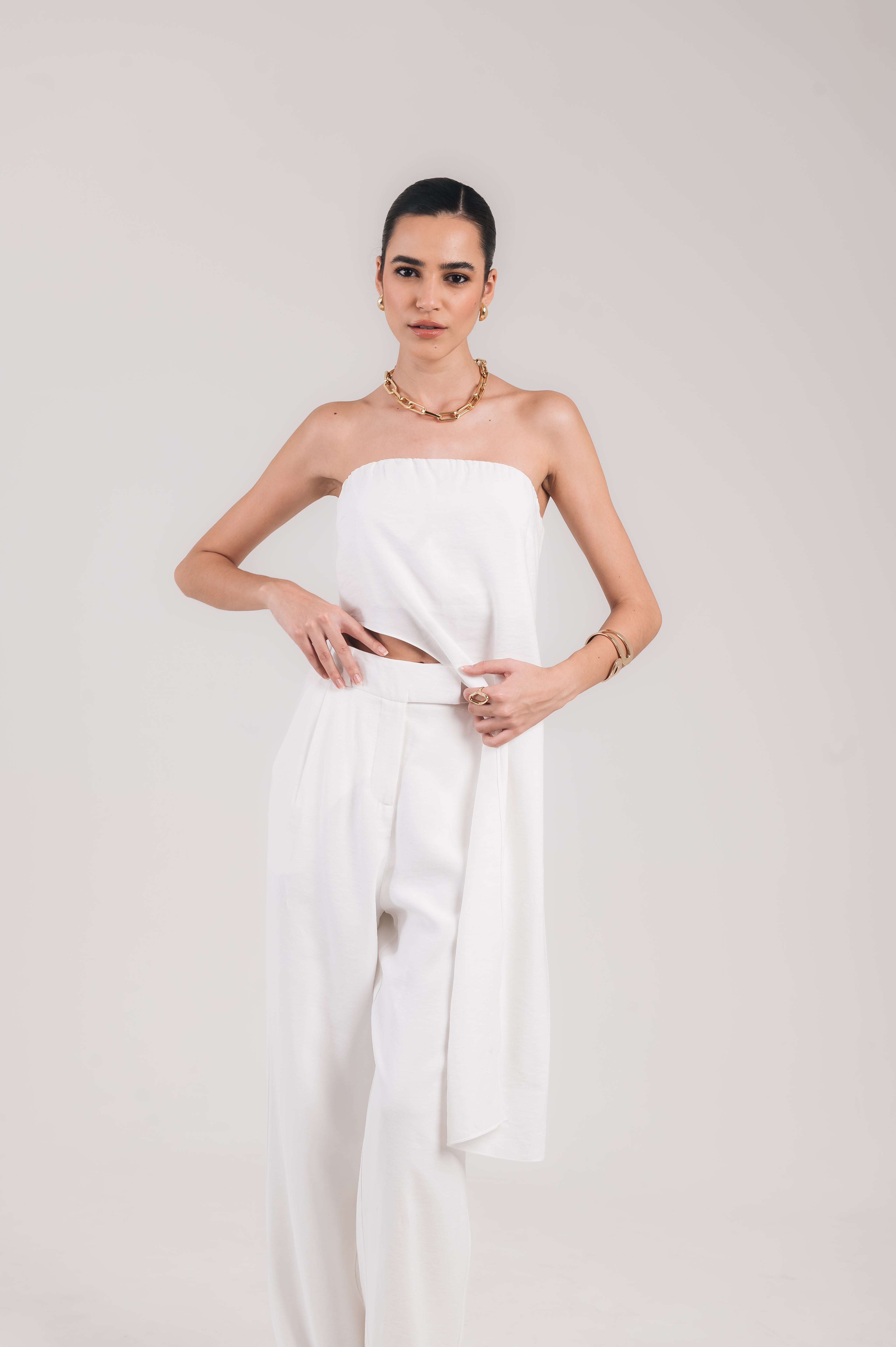 Blusa Alane Off White