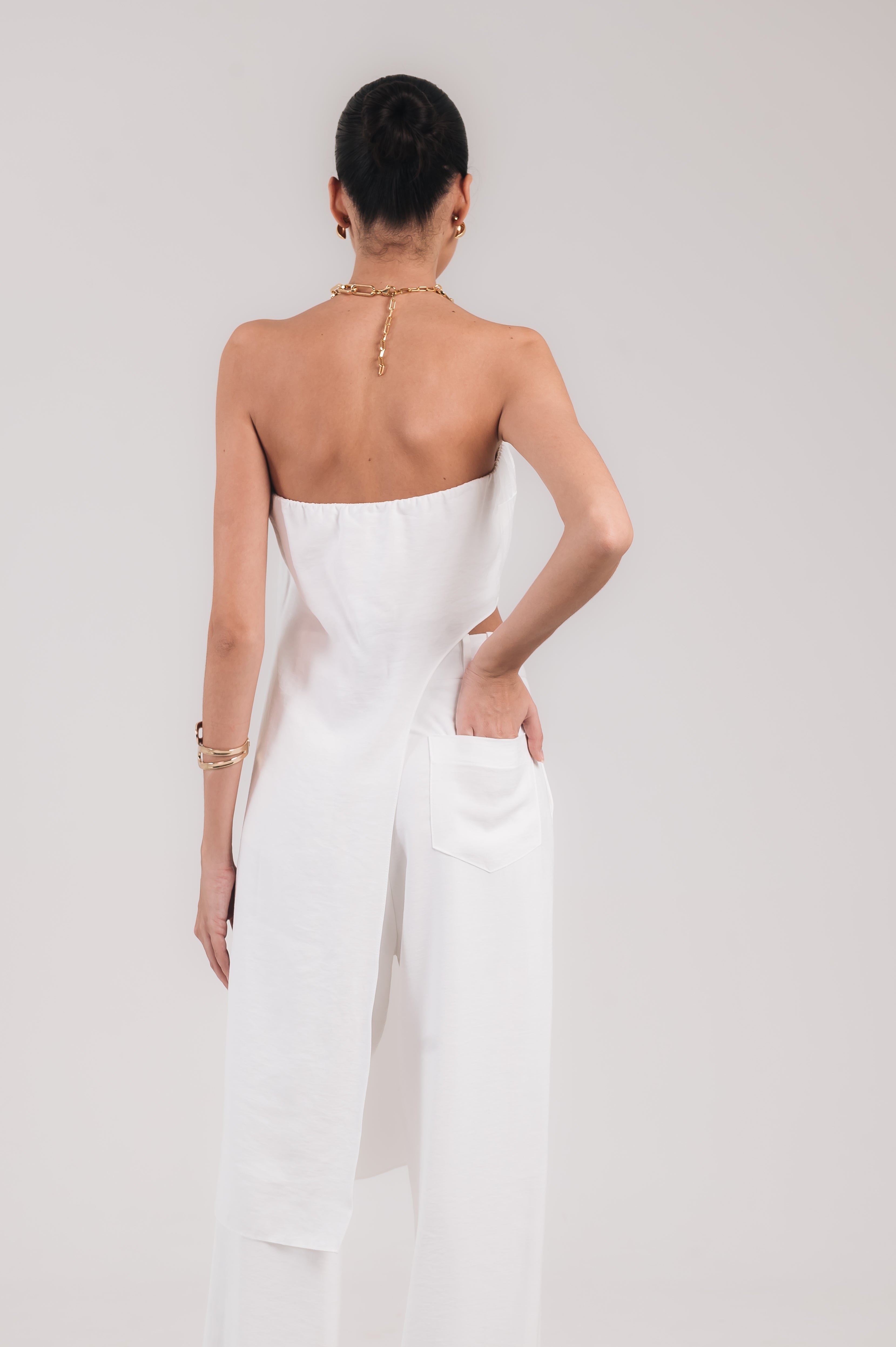 Blusa Alane Off White