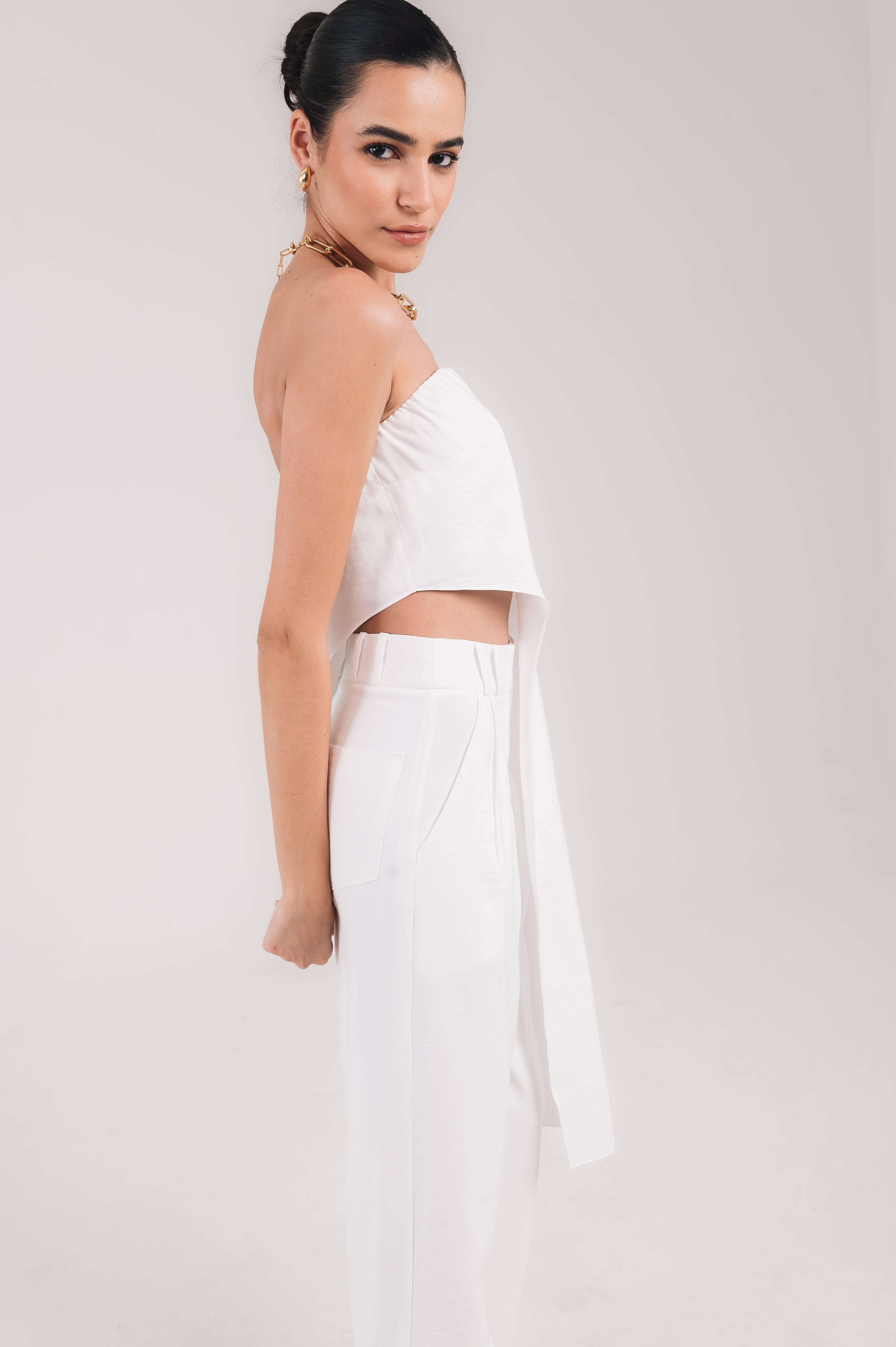 Blusa Alane Off White