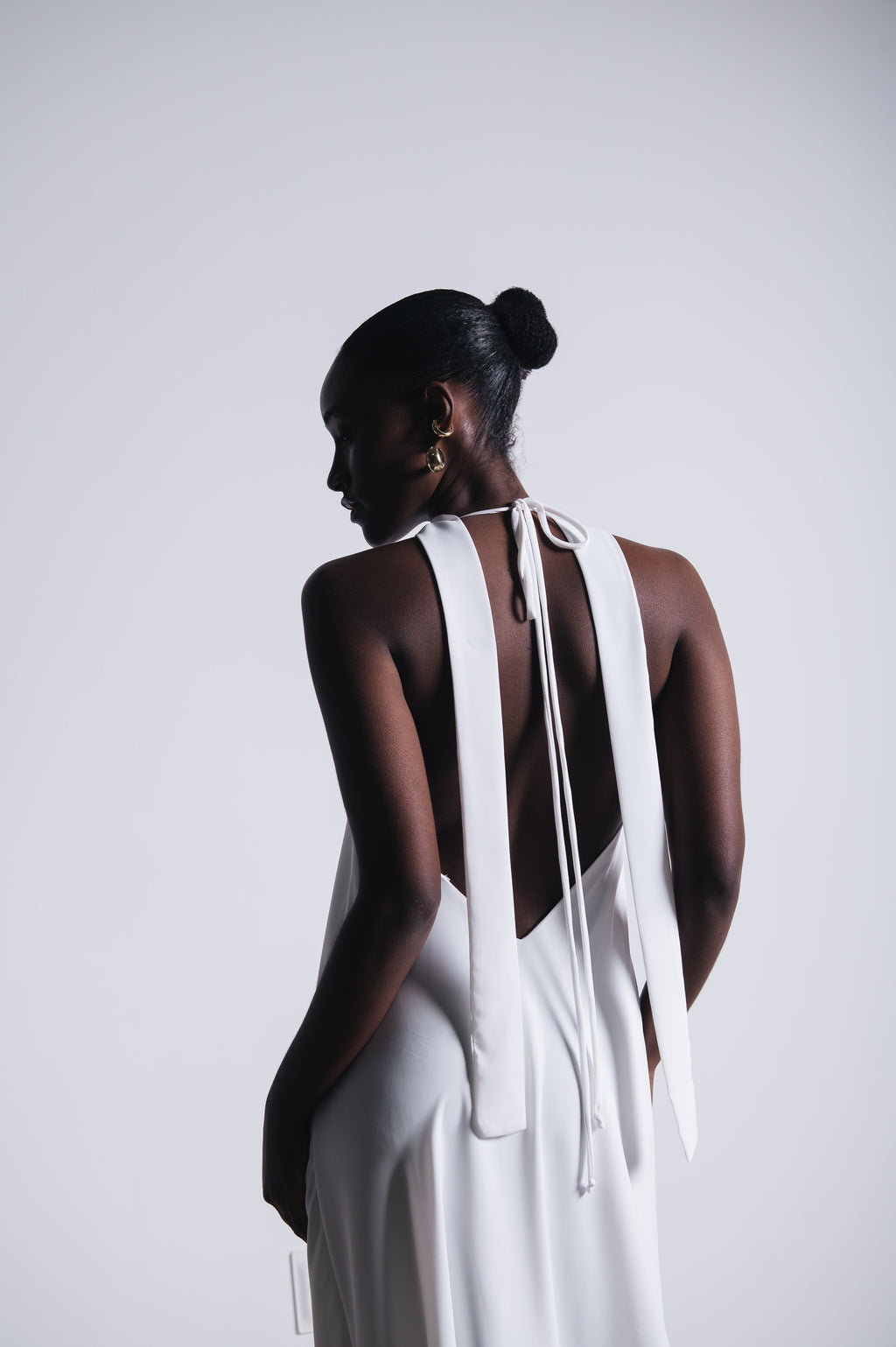 Vestido De Noiva Longo Alcinha Lorena Off White Ällie