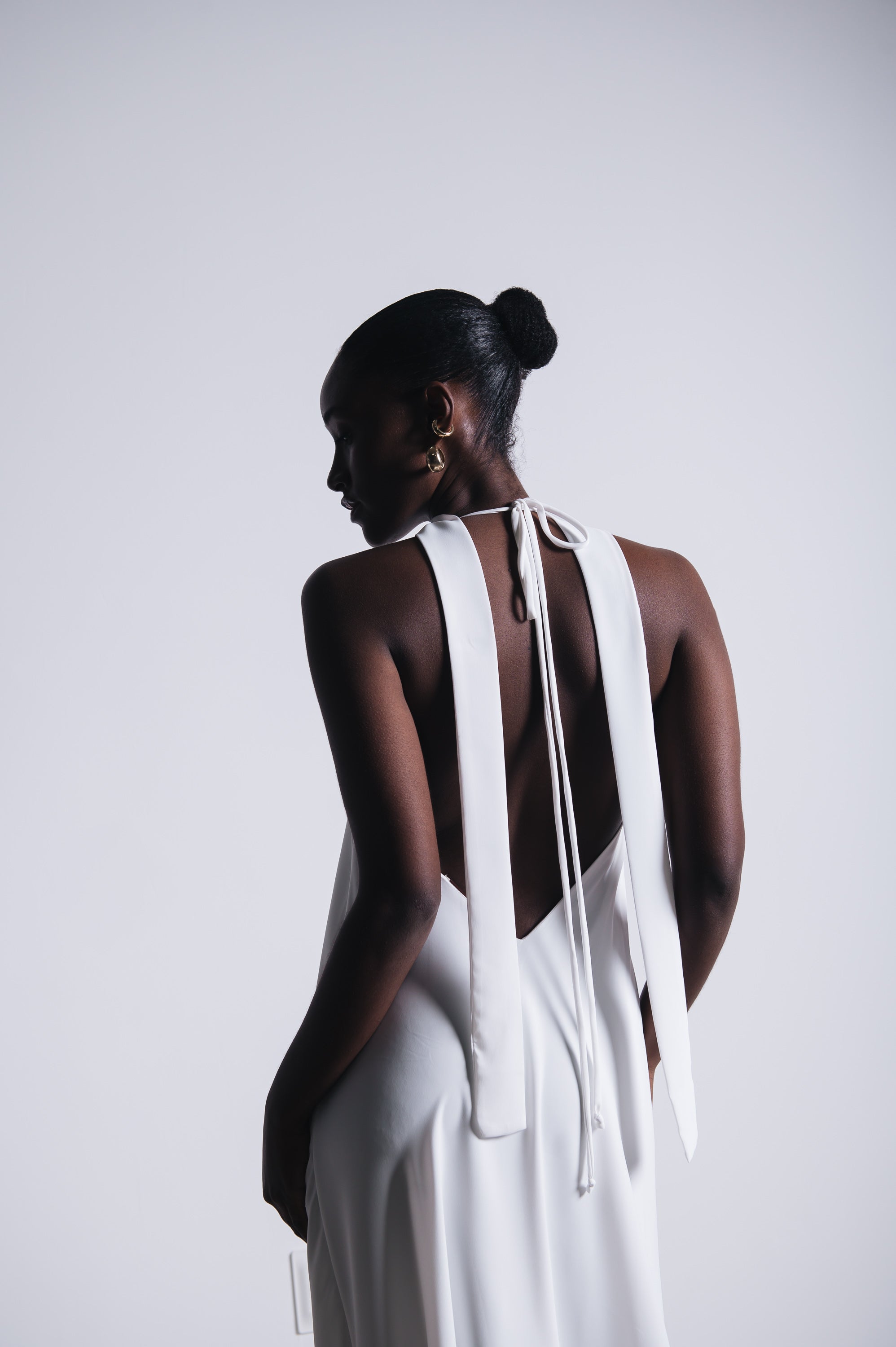 Vestido De Noiva Longo Alcinha Lorena Off White Ällie