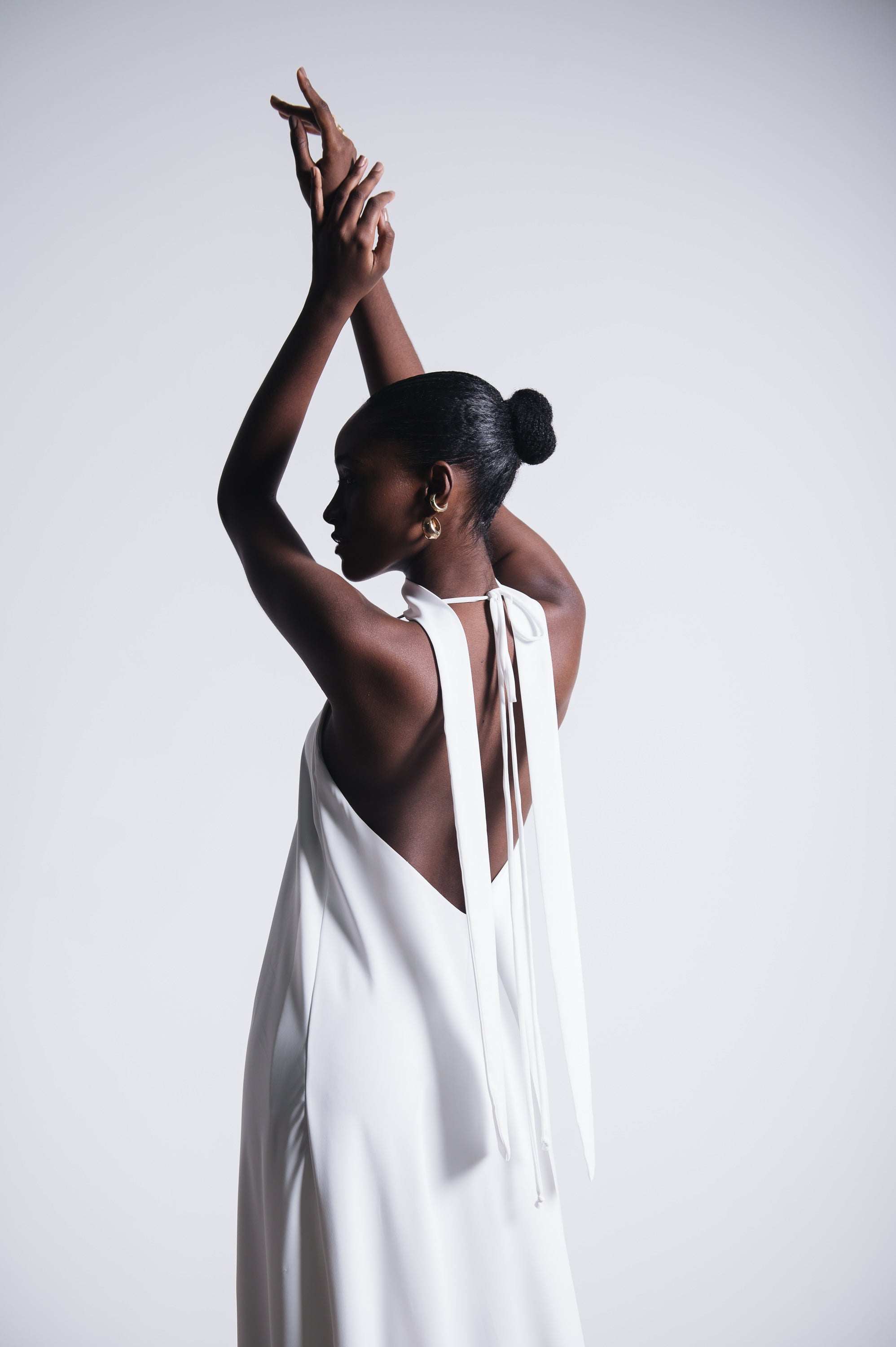 Vestido De Noiva Longo Alcinha Lorena Off White Ällie