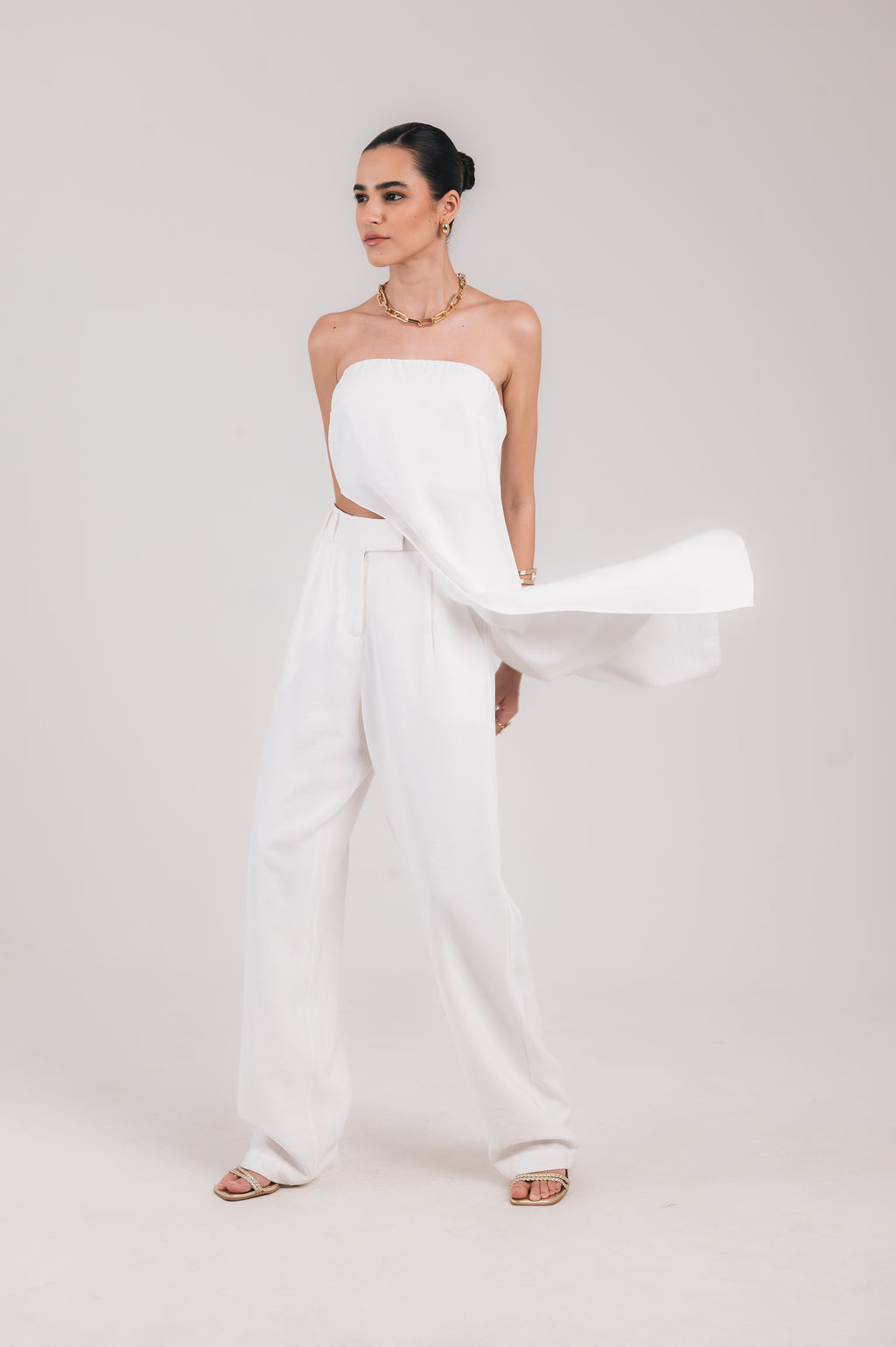 Blusa Alane Off White