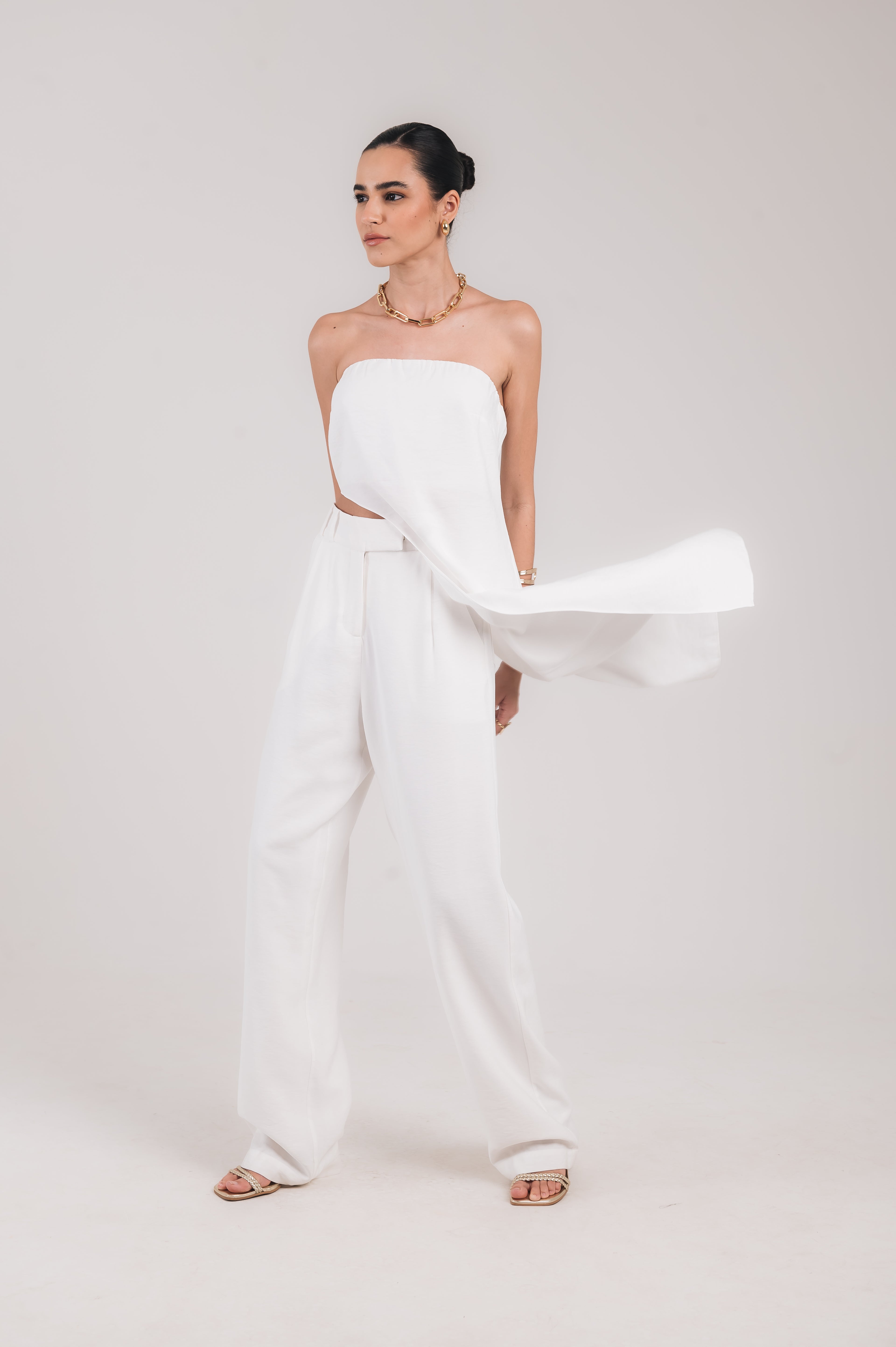 Blusa Alane Off White
