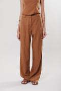 Calça Alfaiataria Rita Caramelo Ällie