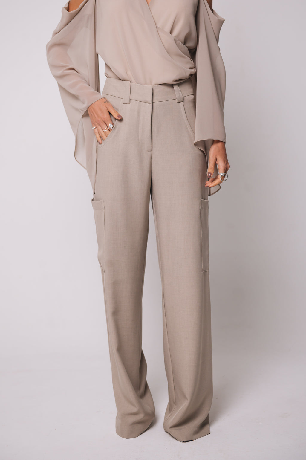 Calça Alfaiataria Geórgia Fendi Ällie