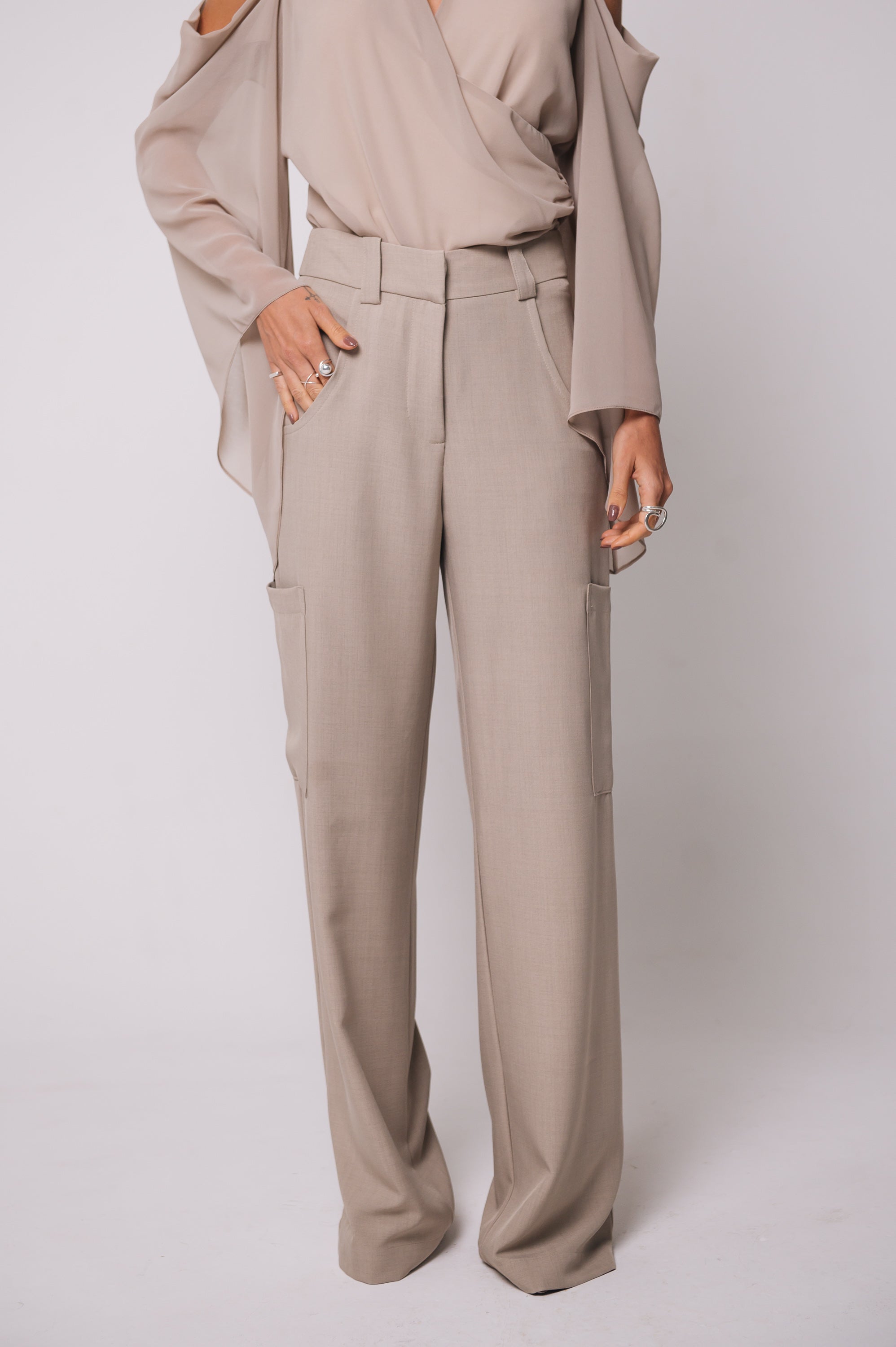 Calça Alfaiataria Geórgia Fendi Ällie