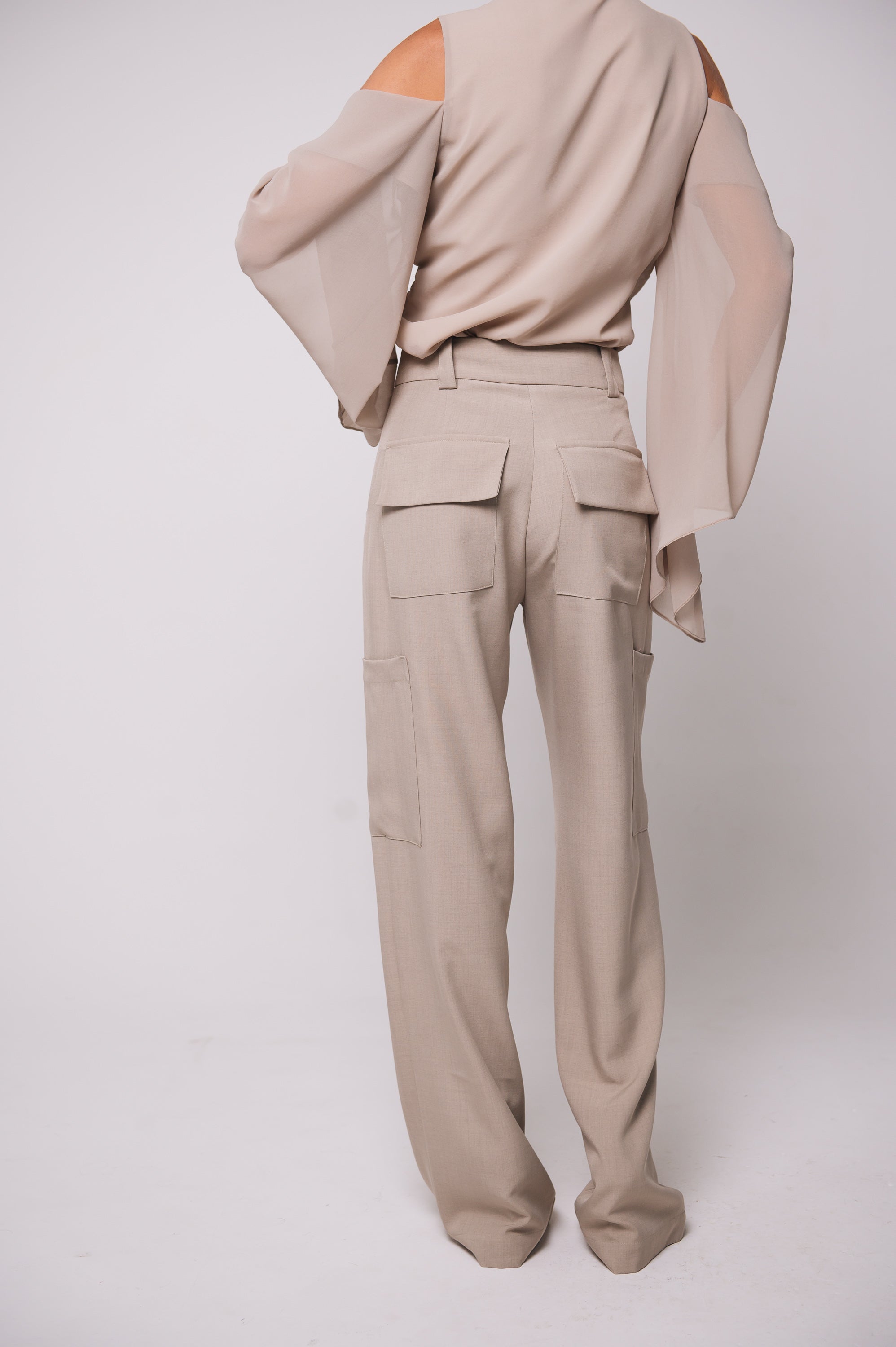 Calça Alfaiataria Geórgia Fendi Ällie