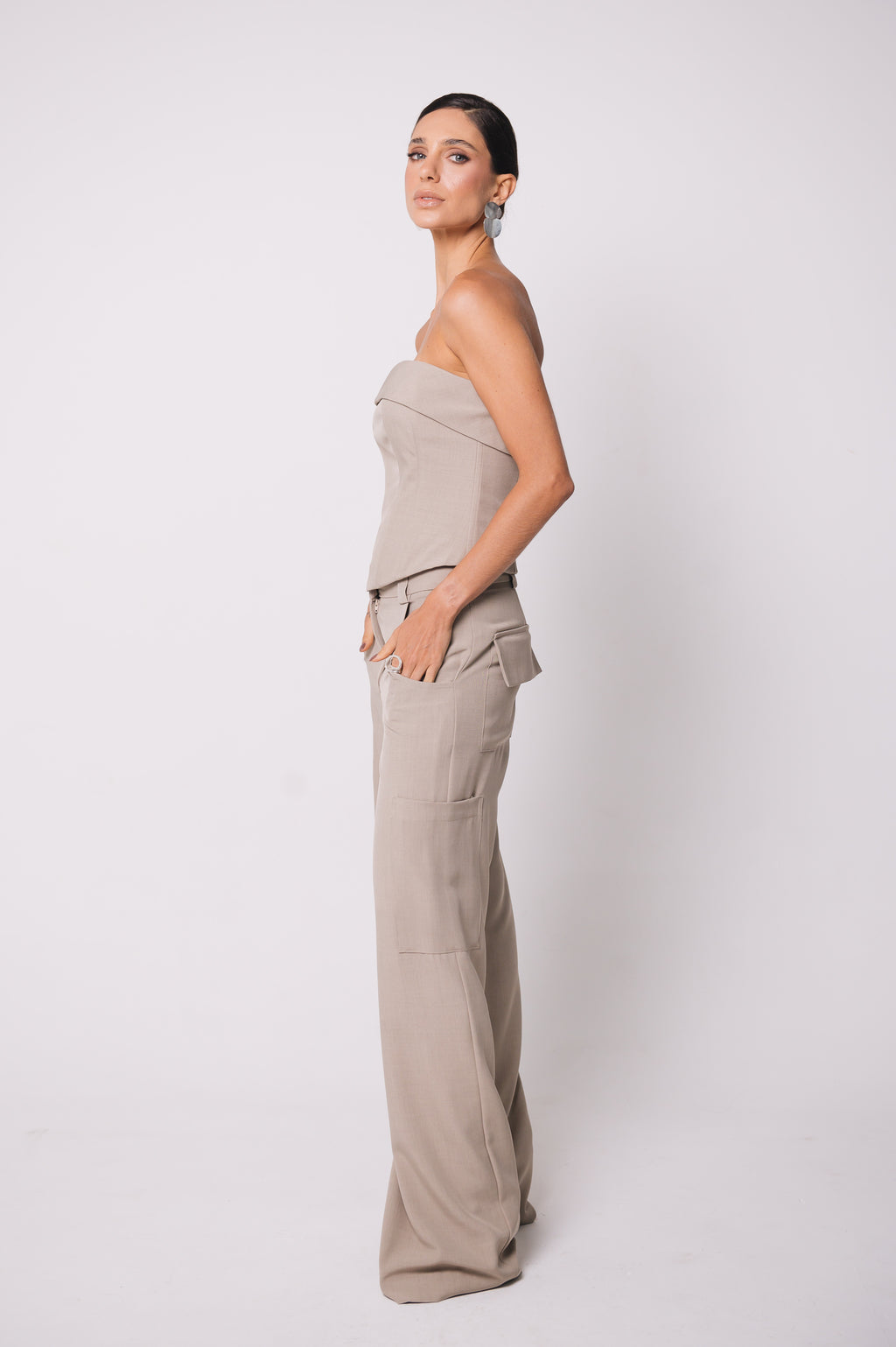 Calça Alfaiataria Geórgia Fendi Ällie