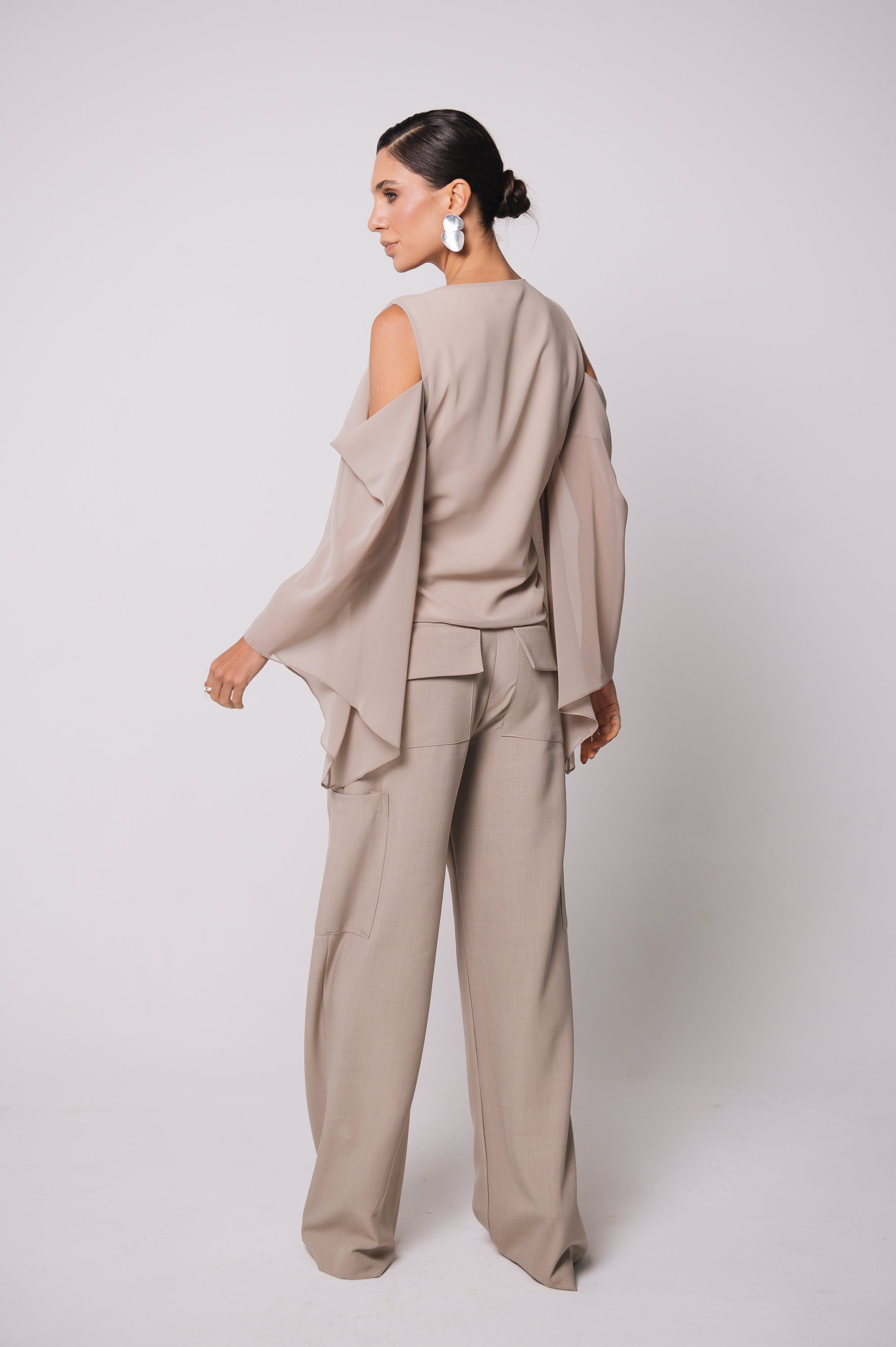 Calça Alfaiataria Geórgia Fendi Ällie