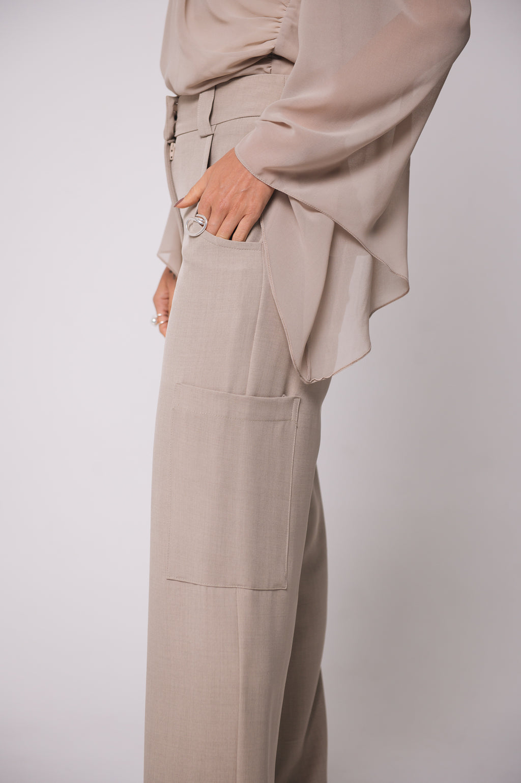 Calça Alfaiataria Geórgia Fendi Ällie