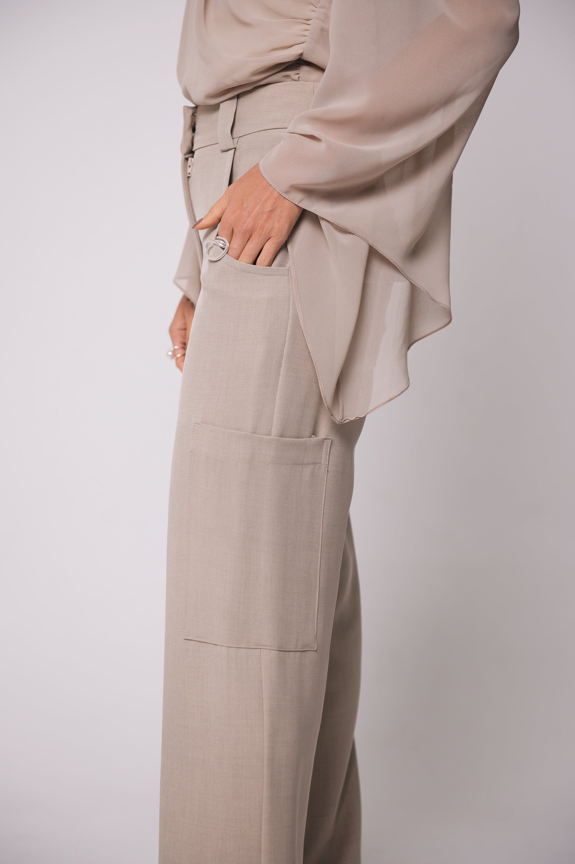 Calça Alfaiataria Geórgia Fendi Ällie