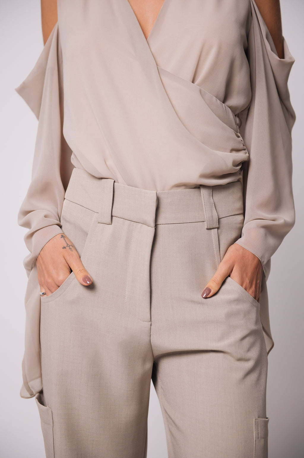Calça Alfaiataria Geórgia Fendi Ällie