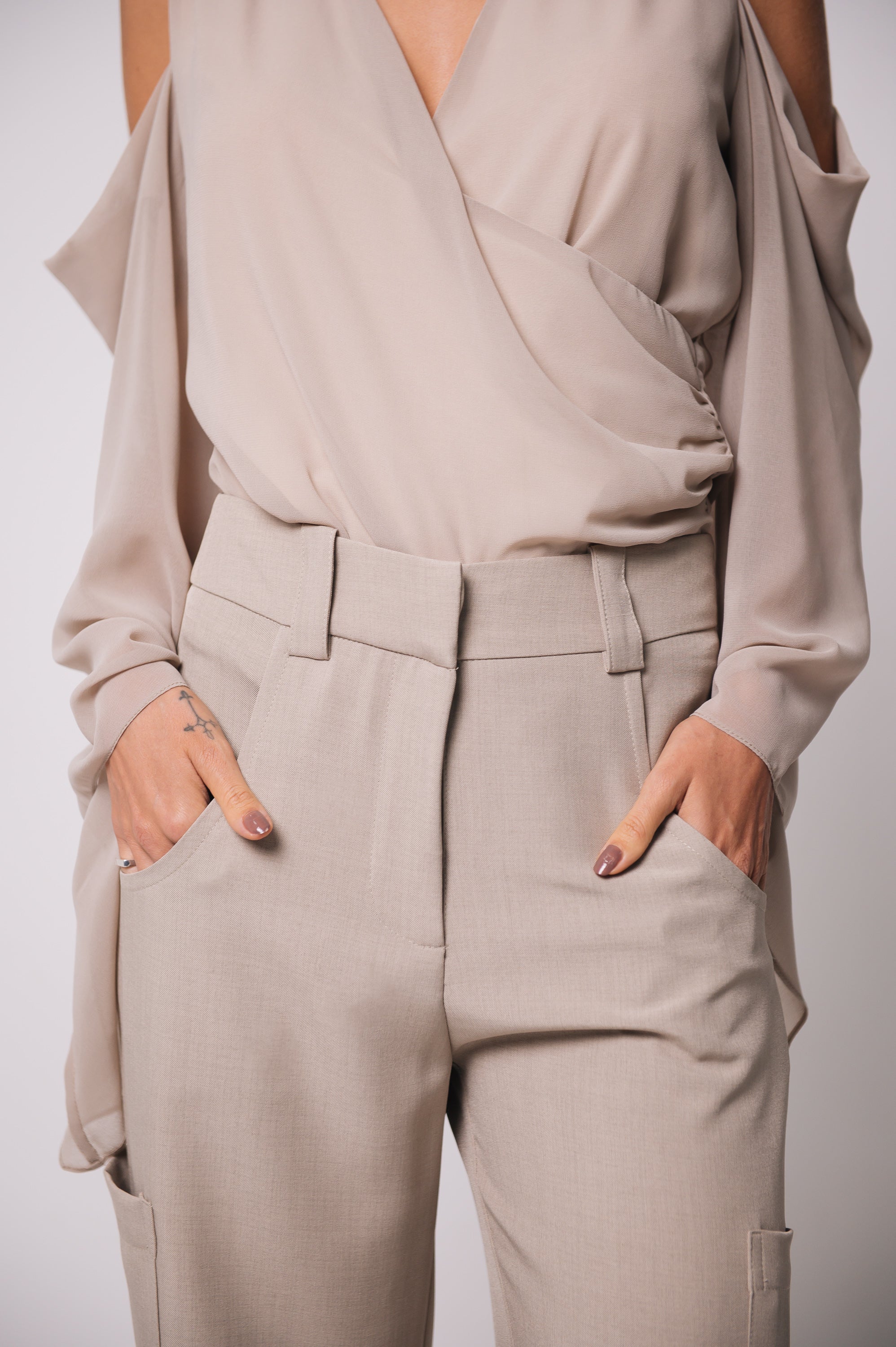 Calça Alfaiataria Geórgia Fendi Ällie