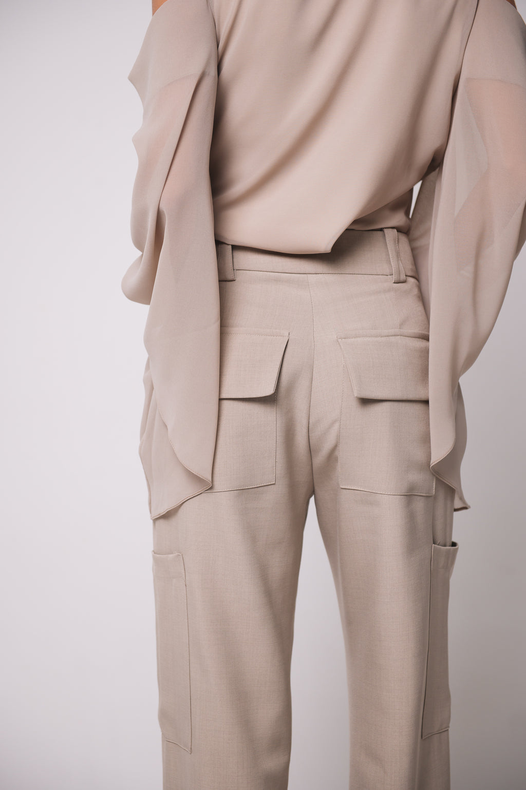 Calça Alfaiataria Geórgia Fendi Ällie