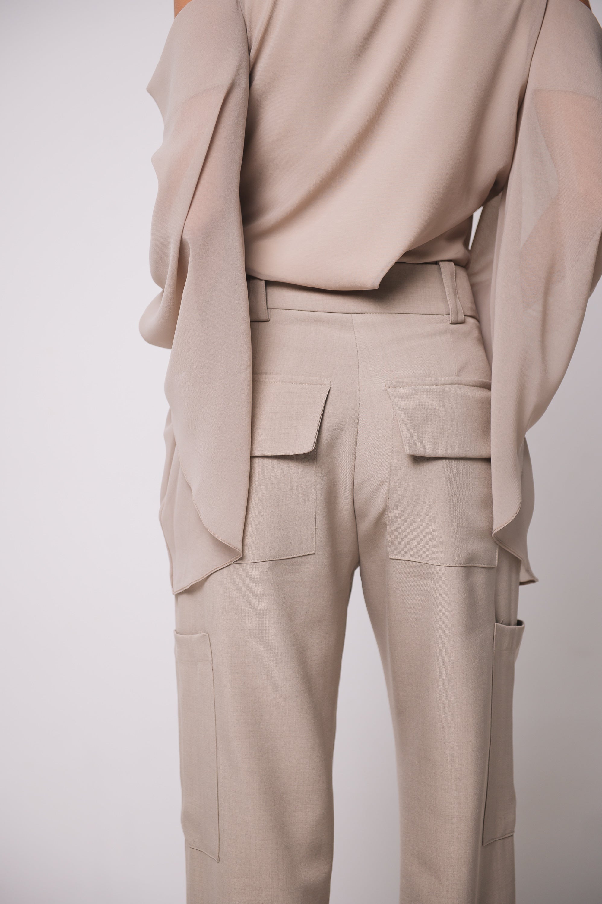 Calça Alfaiataria Geórgia Fendi Ällie