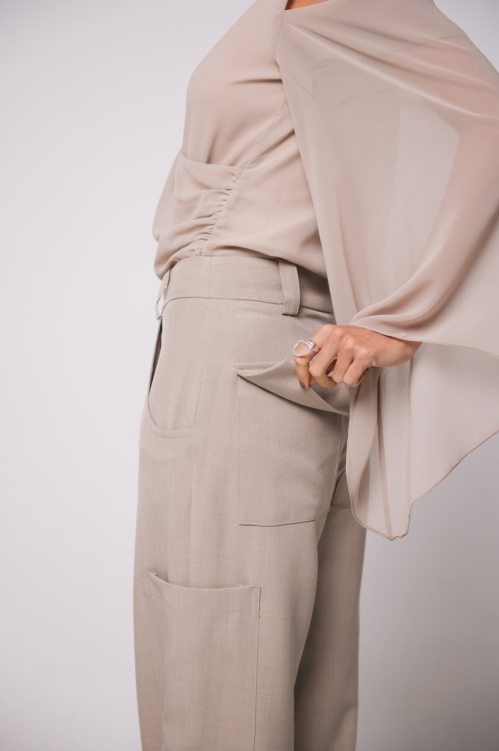 Calça Alfaiataria Geórgia Fendi Ällie