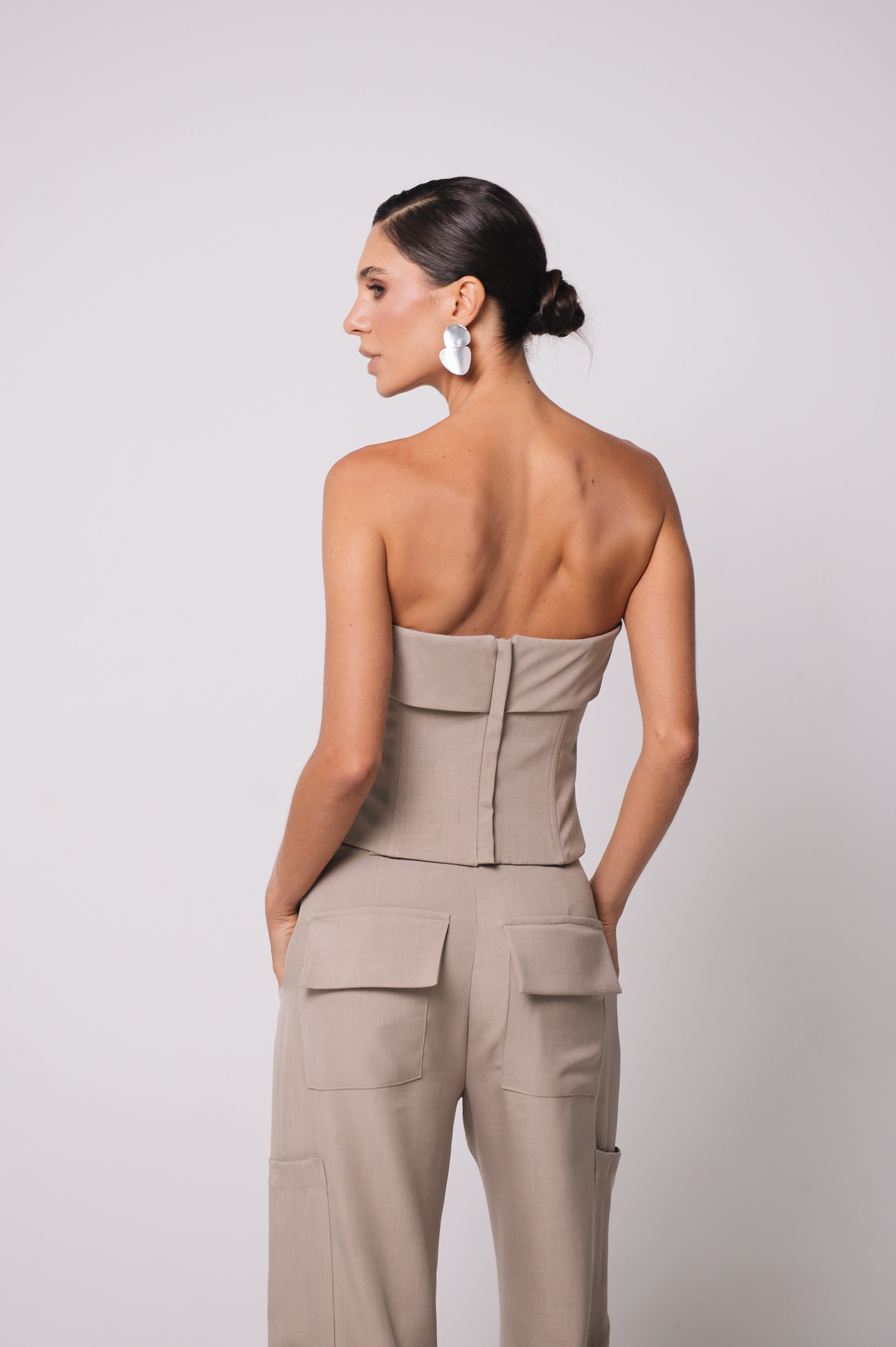 Corselet Alfaiataria Cristal Fendi Ällie